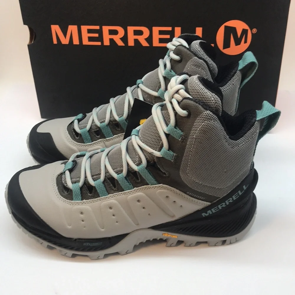 Merrell Thermo Cross 3 Mid Waterproof Winter Shoes - Men's Size 9.5